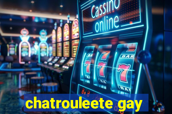 chatrouleete gay